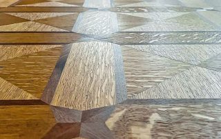 domestic wood floor restoration in Newcastle Upon Tyne