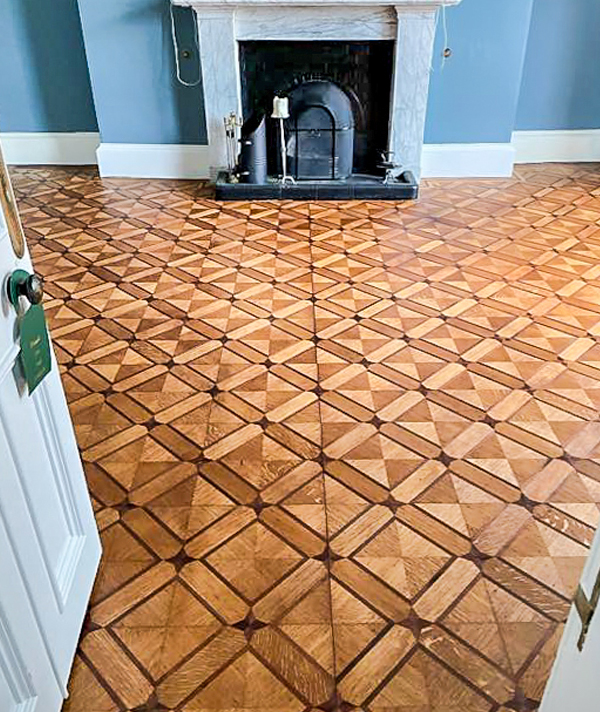 Wood floor restoration in Newcastle Upon Tyne