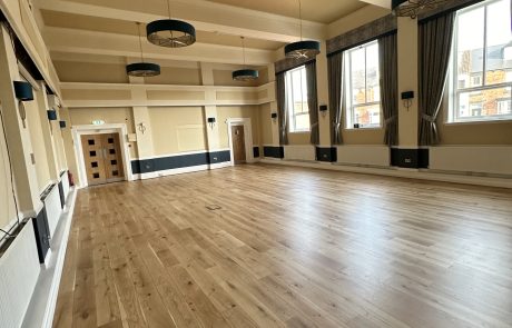 Parquet floor restoration Parquet floor sanding and restoration by M Young Flooring
